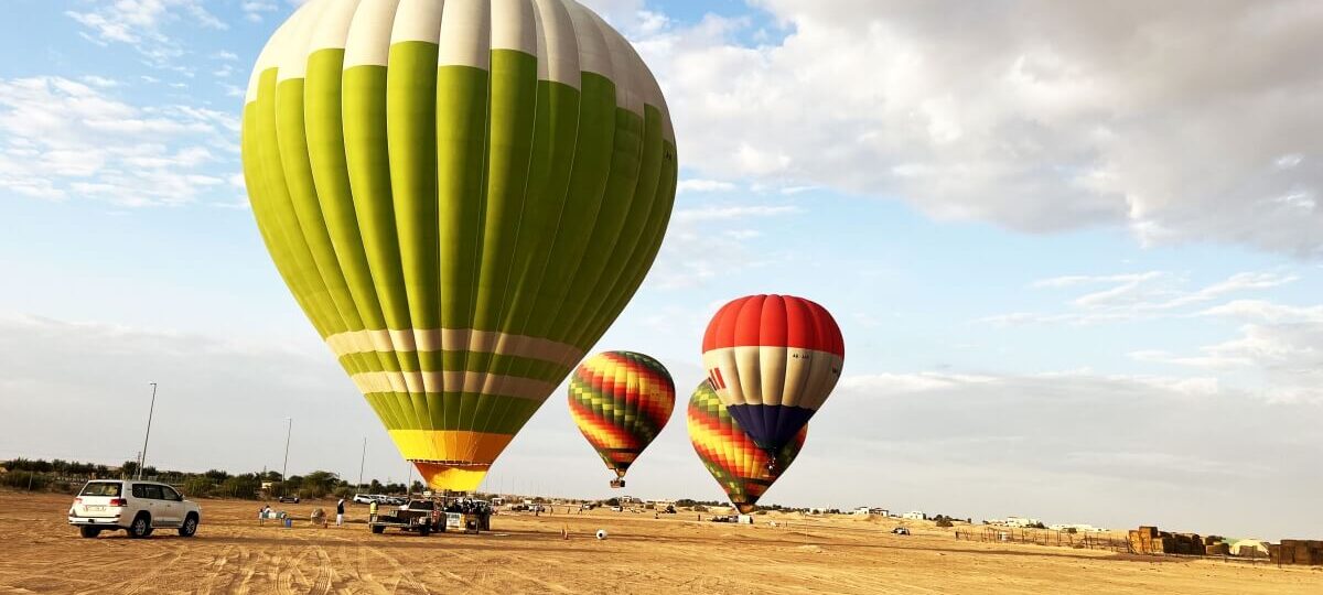 Adventure balloon package