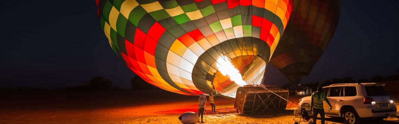 Balloon Adventures Dubai Tour