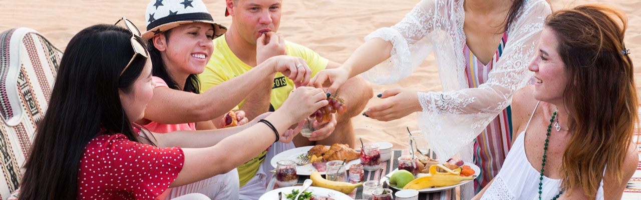 Barekfast in Dubai