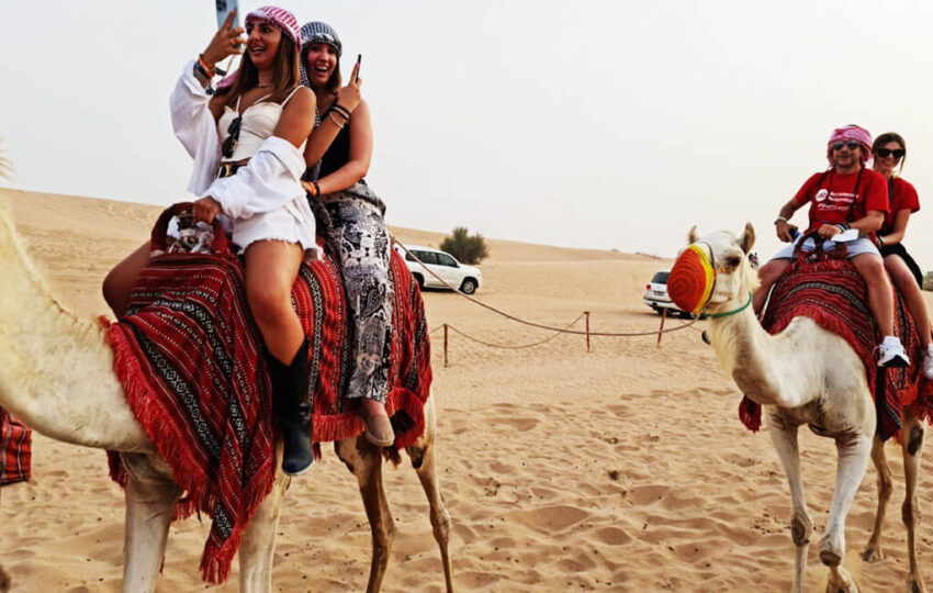 Camel Ride Deluxe Flight