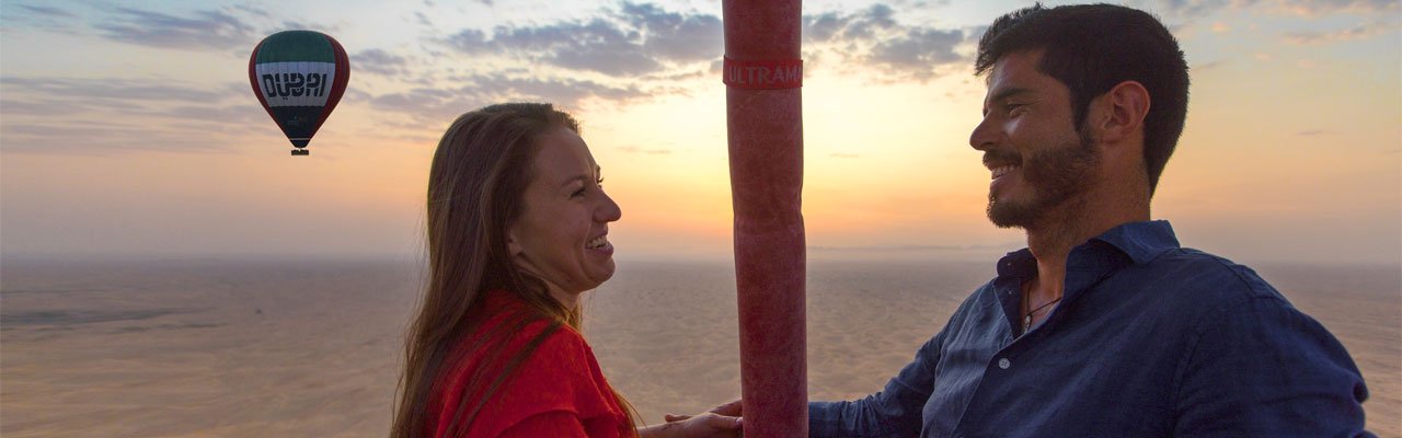 Deluxe Hot Air Balloon Ride