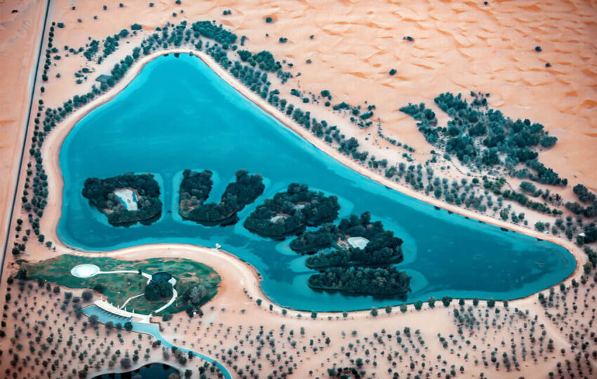 Dubai Lake Standard Package