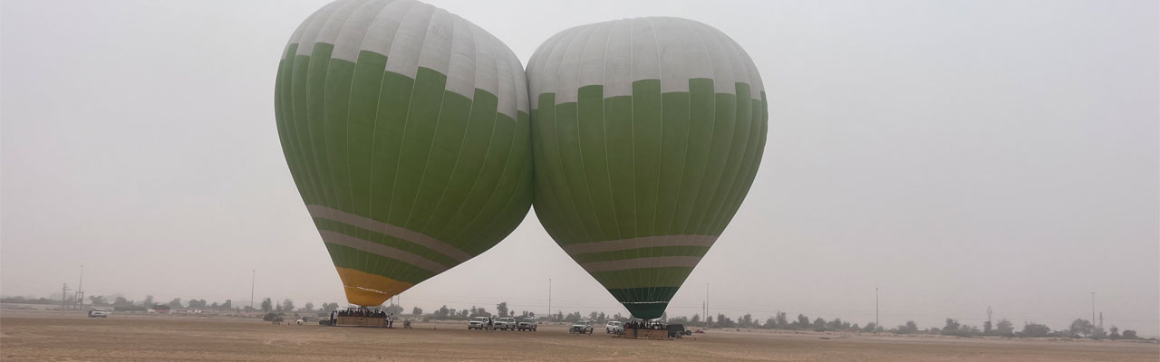 Hot Air Balloon Standard Flight