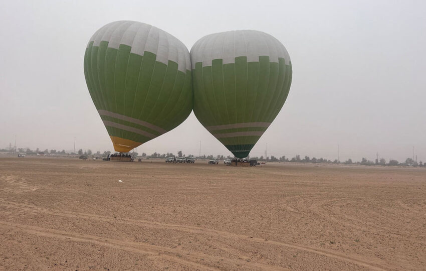 Hot Air Balloon Standard Flight