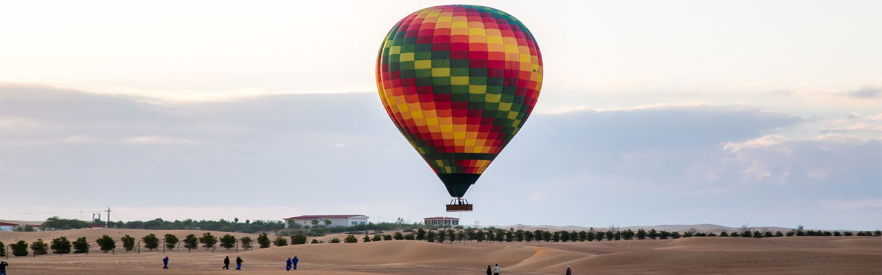 Hot Air Balloon Ride