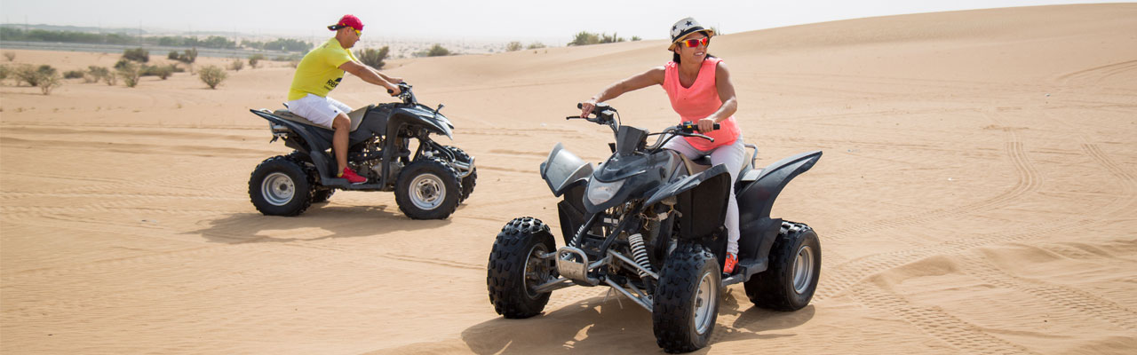 Quad Biking