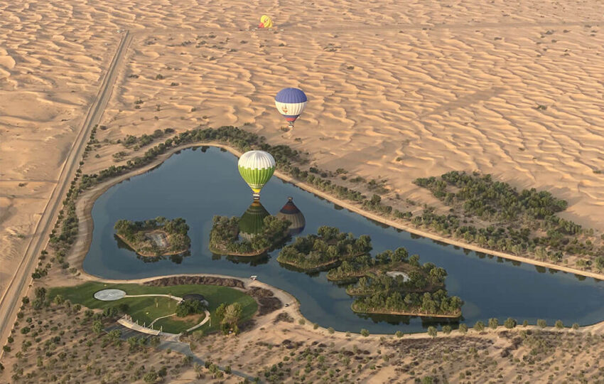 Standard Flight Hot Airballoon Dubai