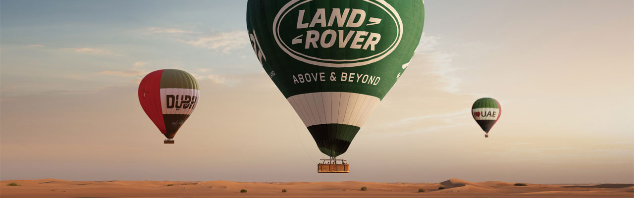 Vintage Land Rover Drive Balloon Adventures