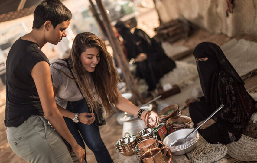 Bedouin Breakfast