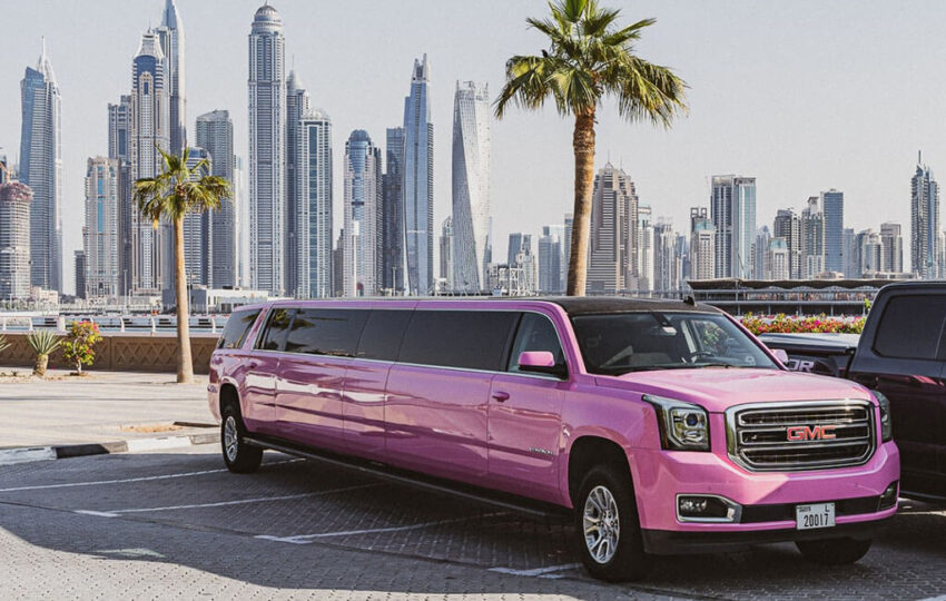 Limousine Ride Dubai