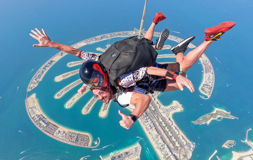 Skydive Dubai Tickets