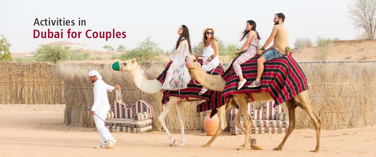 Activities in Dubai for Couples