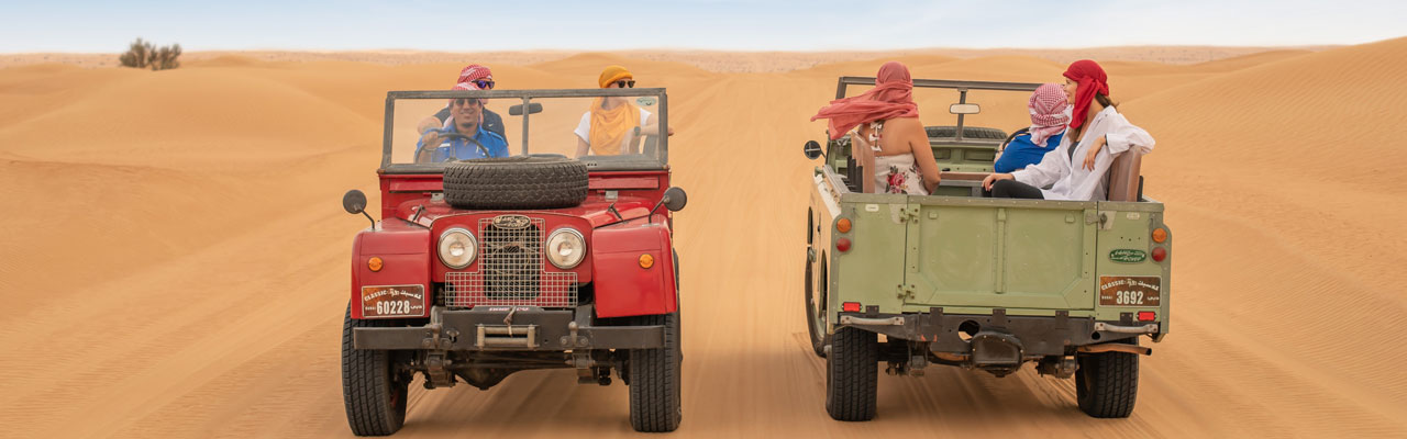 Heritage Desert Safari Tour