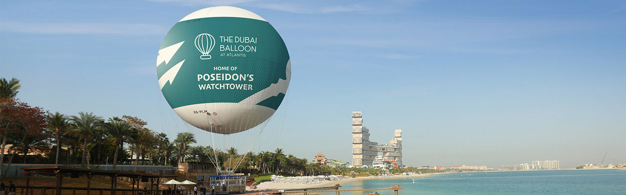 Balloon Ride at Atlantis Dubai