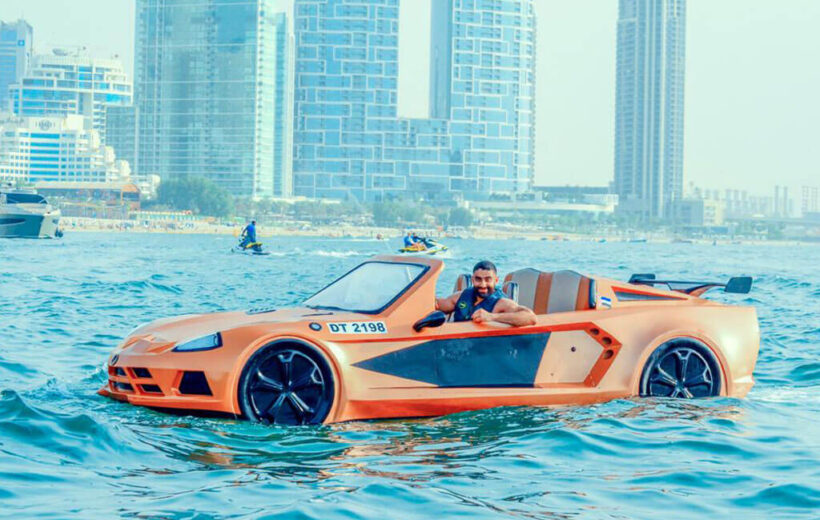 Jet Car Dubai Marina