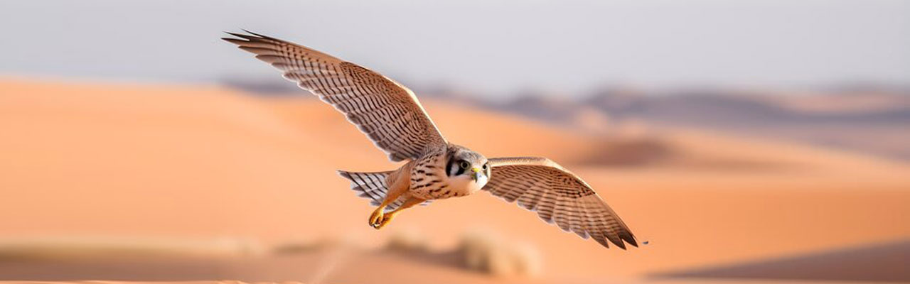 Live Falcon Show