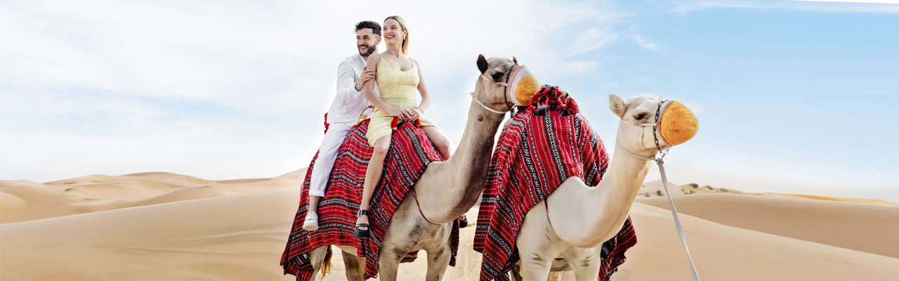 Signature Experience of Camel Ride