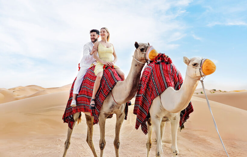 Luxury Desert Safari in Dubai