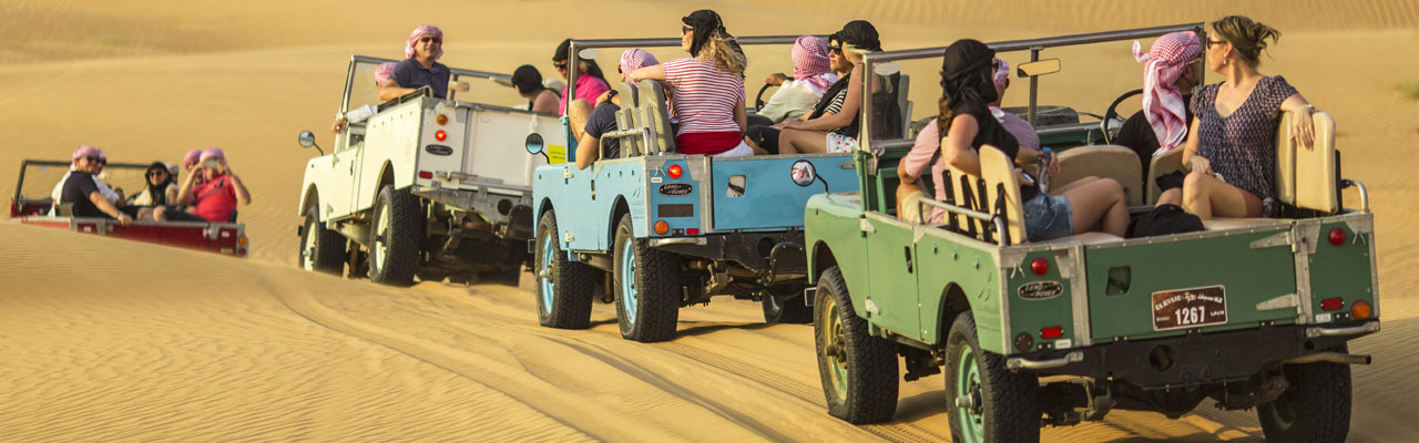 Luxury Desert Safari in Dubai