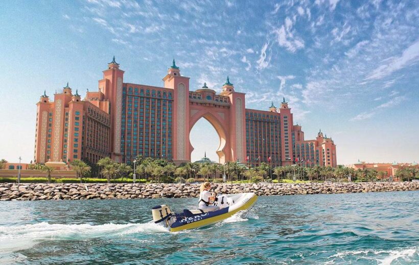 Morning Boat Ride in Dubai