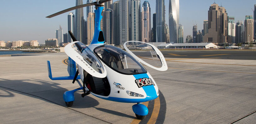 Gyrocopter Flight in Dubai