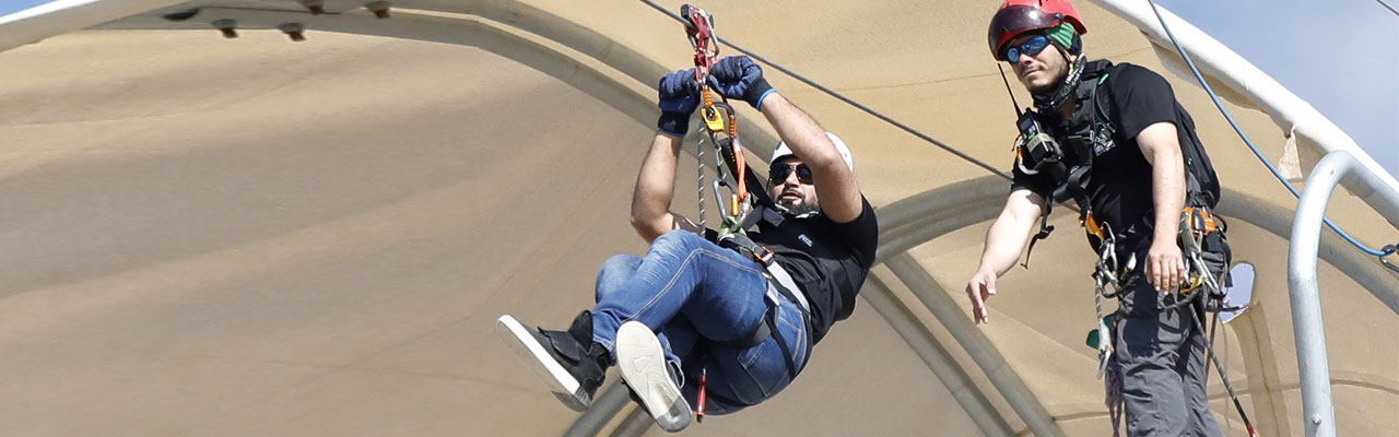 Jebel Jais Zipline from Dubai