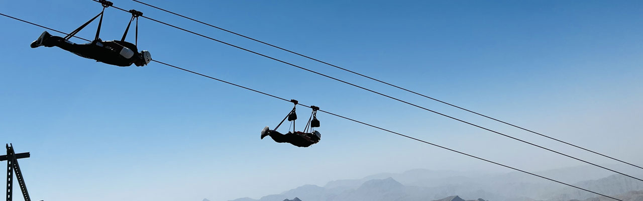 Jebel Jais Zipline Ride