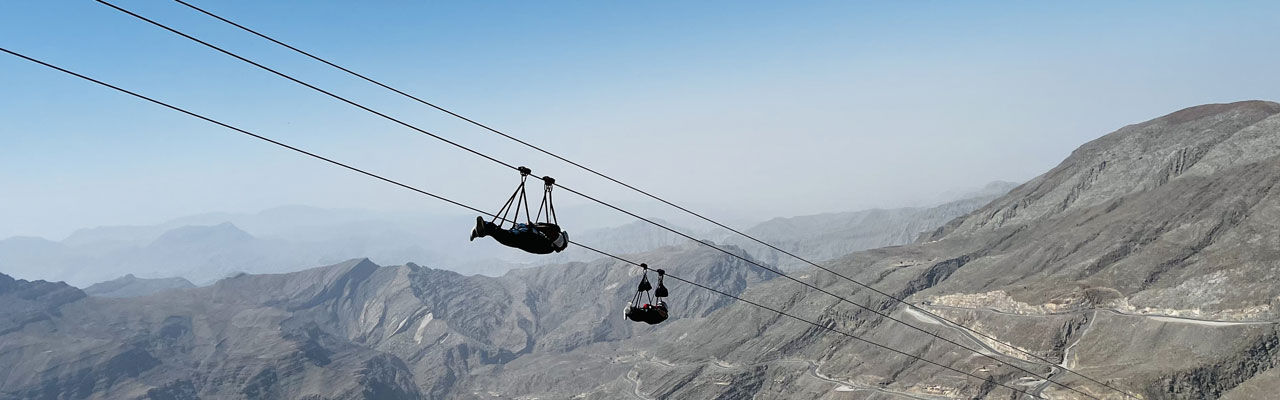 Jebel Jais Zipline Ticket