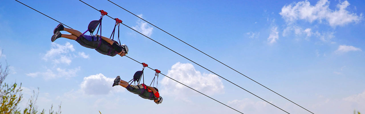 Jebel Jais Zipline