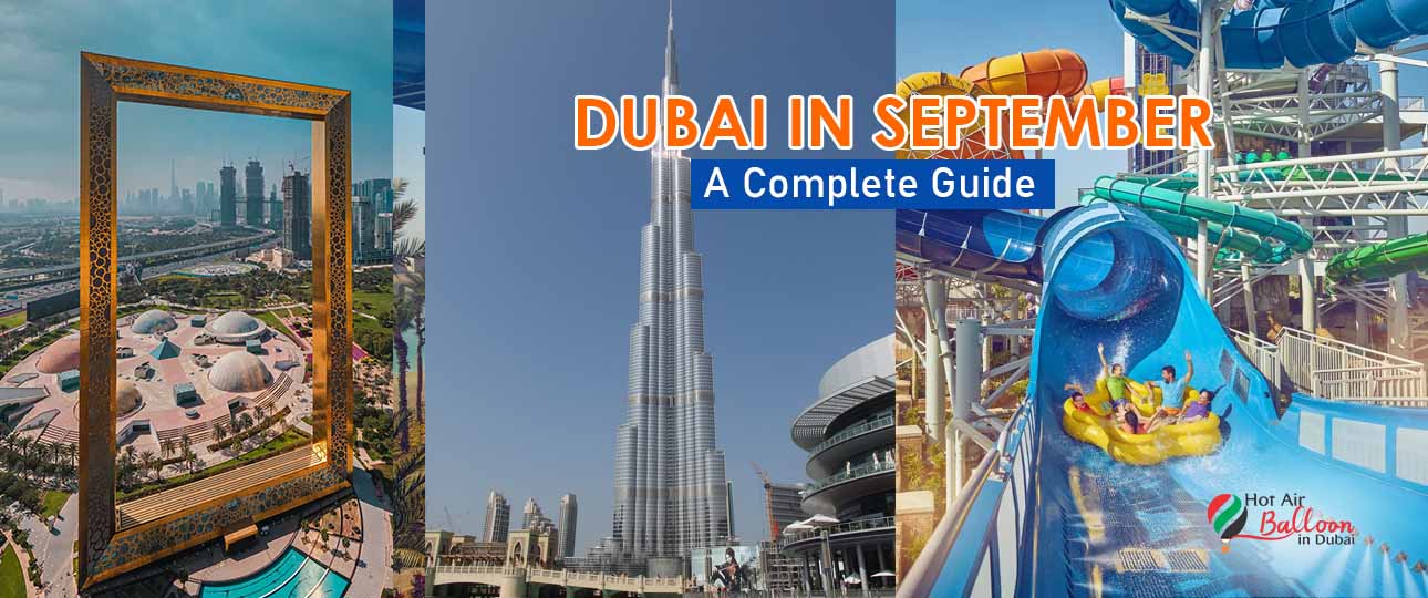 Dubai in September month