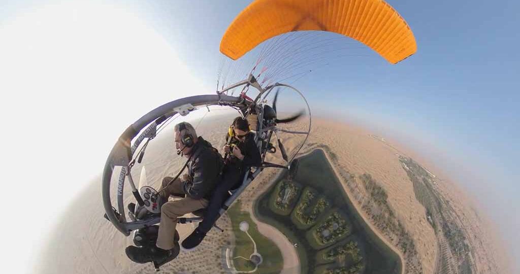 Paramotor Adventure Tour Dubai