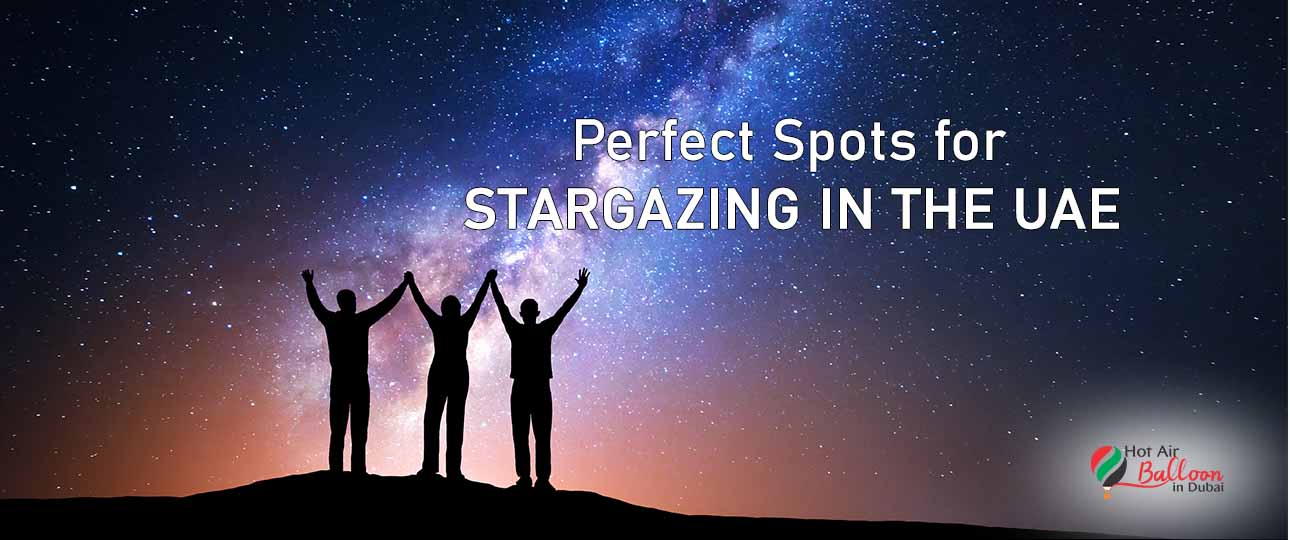 Perfect Spots for Stargazing in the UAE