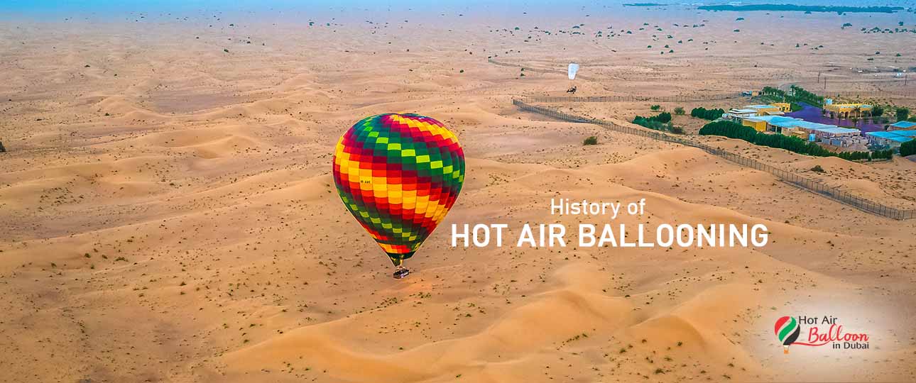 History of Hot Air Ballooning