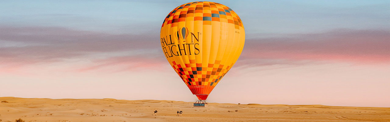 Scenic Balloon Flight