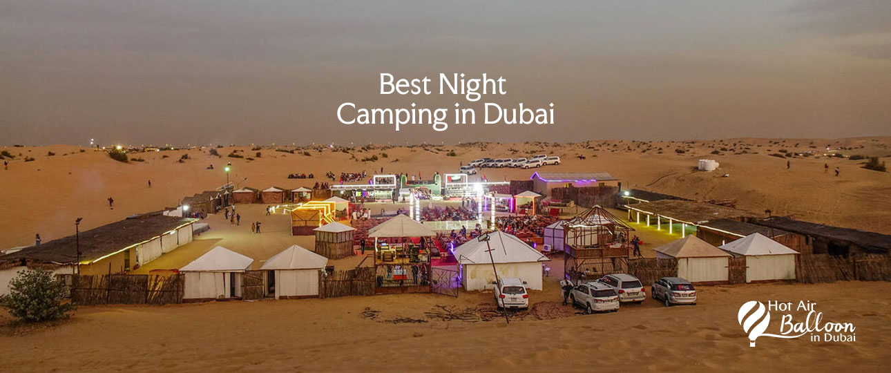 Best Night Camping in Dubai