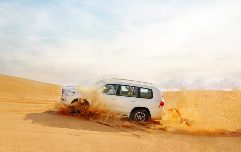 Red Dune Desert Safari Dubai with BBQ Dinner