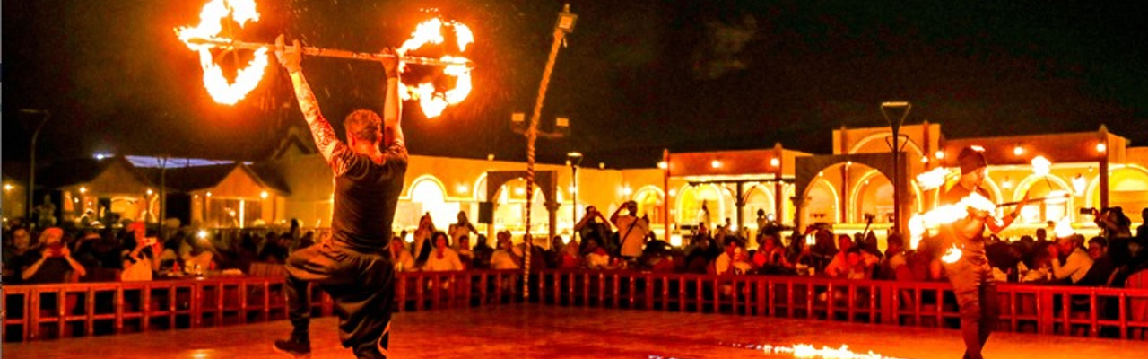 Fire Show