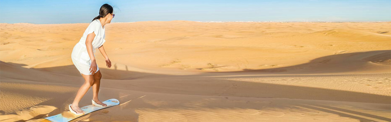 Sand Boarding Dubai