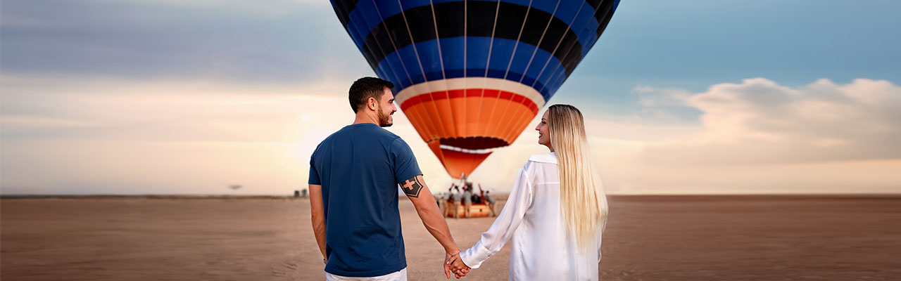 Hot Air Balloon Dubai