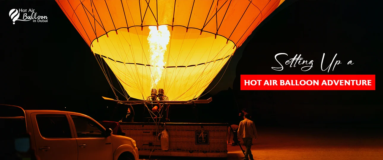 Setting Up a Balloon Adventure