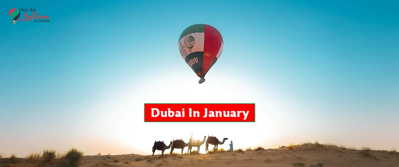Dubai in January