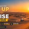 How Early Should You Wake Up for a Sunrise Desert Tour?