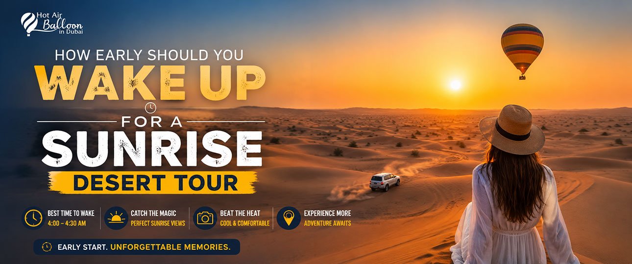 How Early Should You Wake Up for a Sunrise Desert Tour?