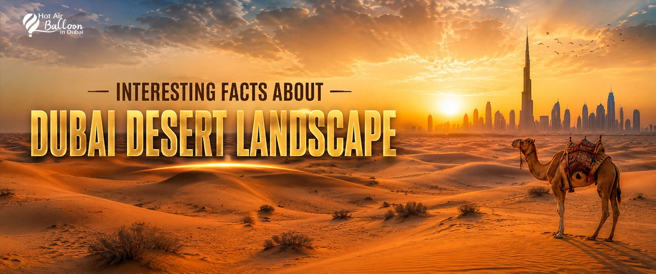 Interesting Facts About Dubai Desert Landscape